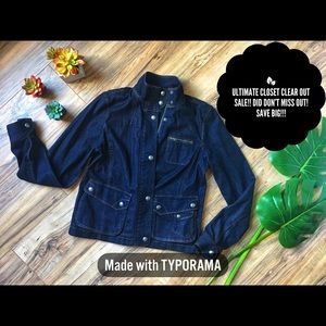 LAUREN JEANS CO Ralph Lauren Jean Jacket